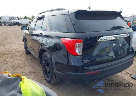 2021 Ford Explorer Xlt from USA, damaged, VIN 1FMSK8DH8MGC41461